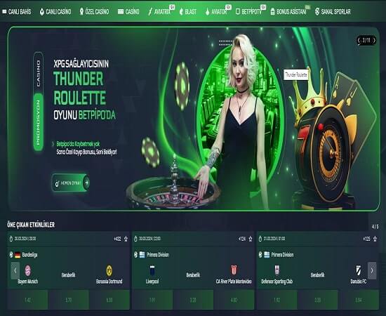 Read more about the article Betpipo Casino Adresi Bilgileri